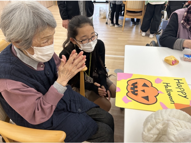 ハロウィーンの福笑い