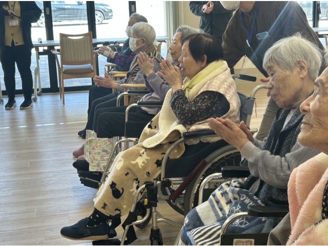 久しぶり～！