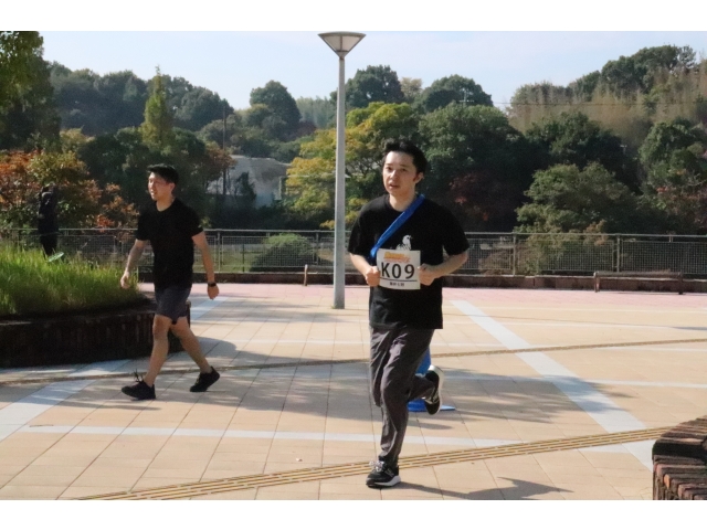 第五走者：牧野棋王