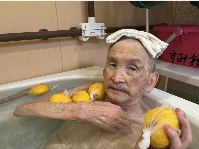 立派なゆずです🍊！