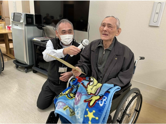 最後の別れの挨拶思わず感情がこみ上げ涙😢