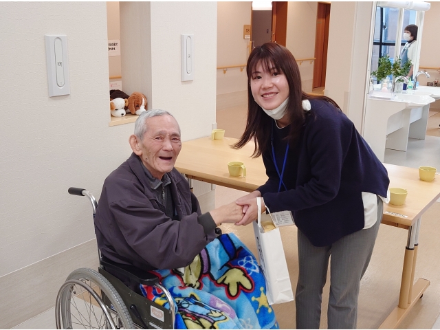 帰還に向け尽力した相談員