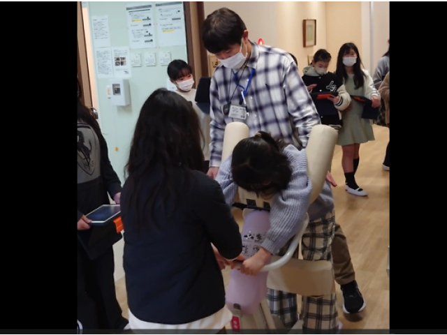 Hugの試乗体験