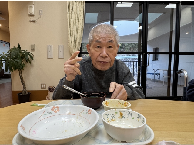 完食しました✌
