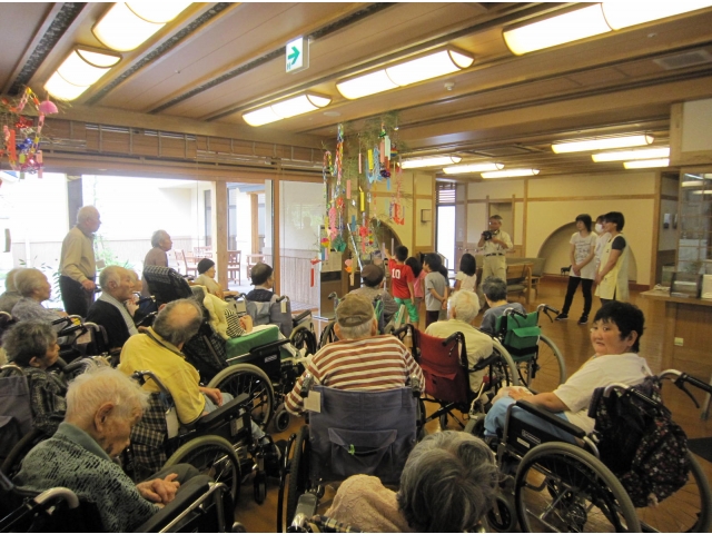 完成！きれいにできたね