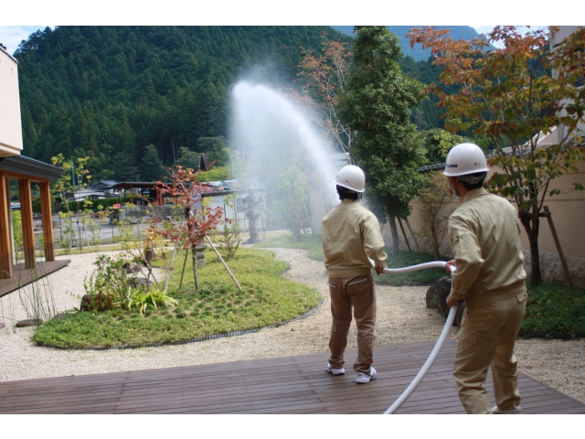 放水訓練