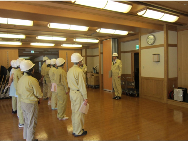 苑長より訓示