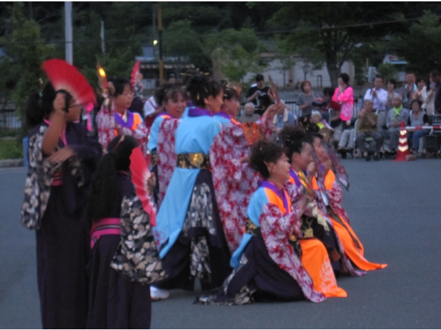 よさこい踊り
