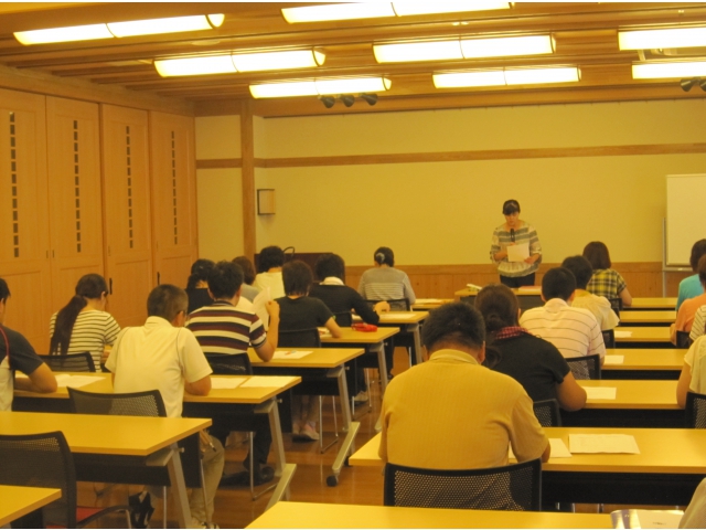 講義の様子