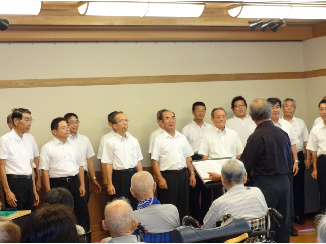 岡崎フロイデ男声合唱団の皆様