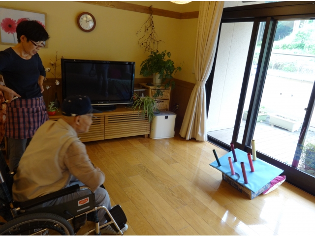 輪投げ