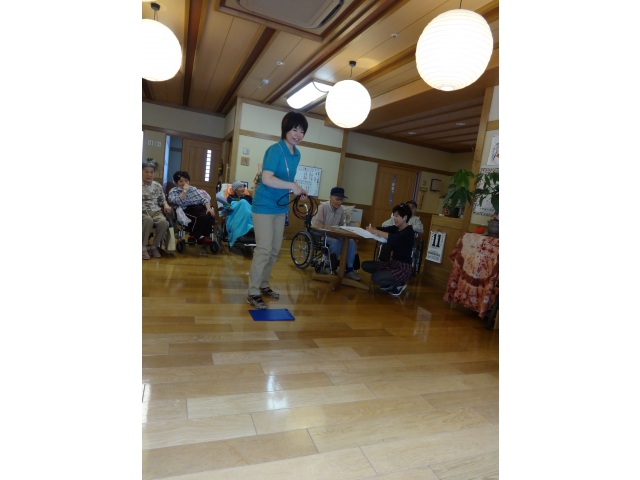 職員も挑戦