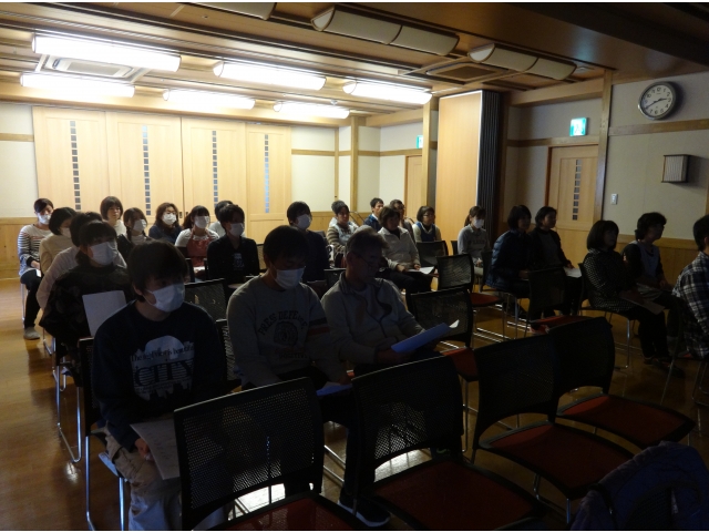 会場のようす