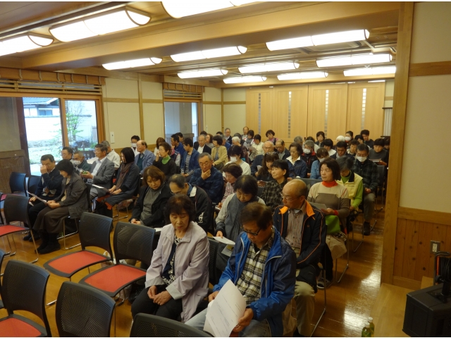 会場の様子