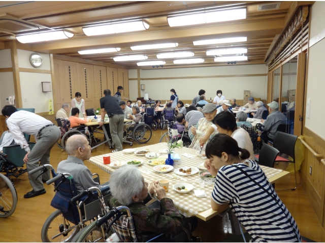 会場の様子