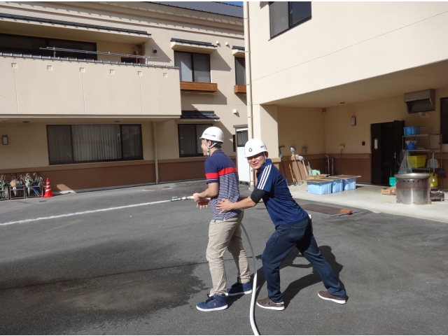 消火訓練