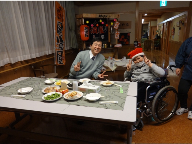 苑長とともに
