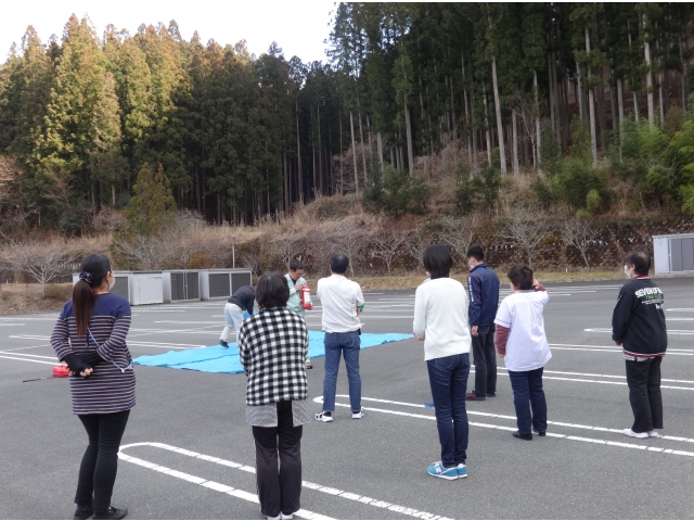消火器の取扱い方法について