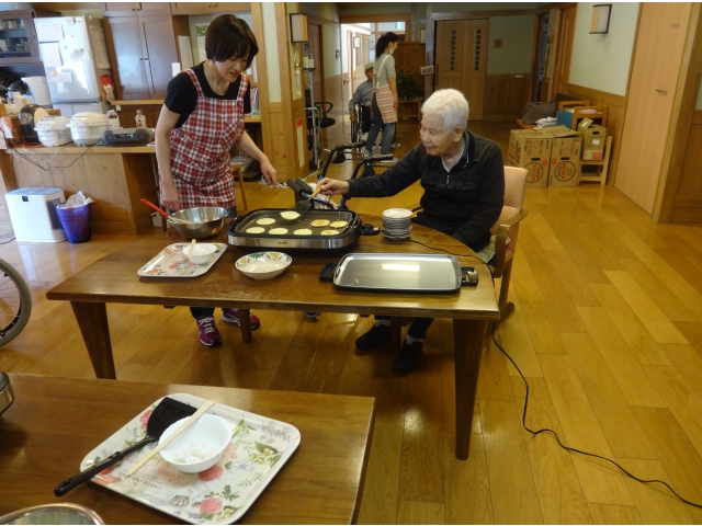 うまく焼けるかな～