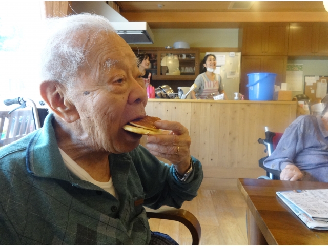 美味しい！