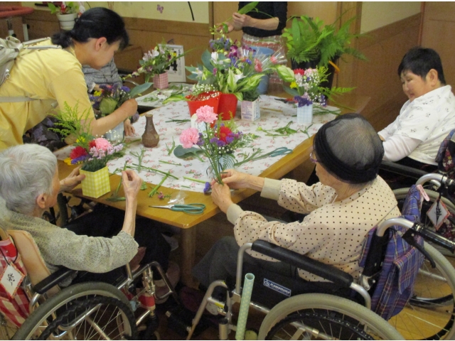 どのお花にしましょうか？