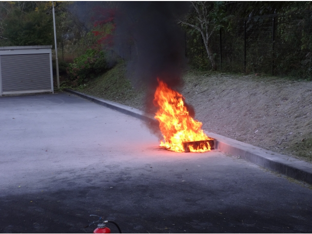 火事だー‼