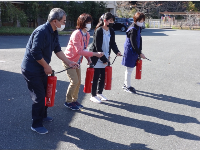 火事だー！！
