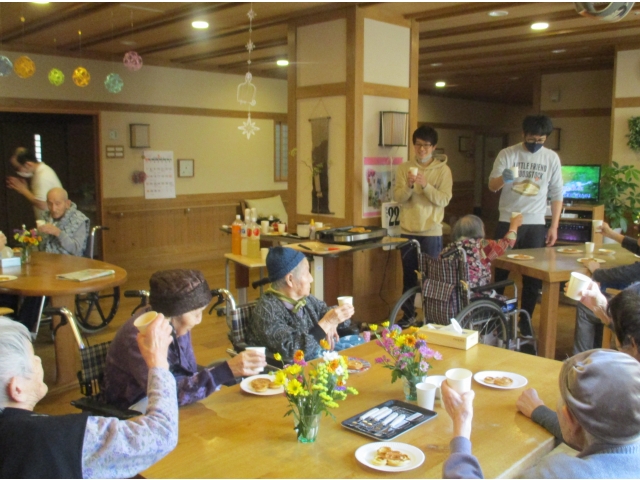 かんぱーい！
