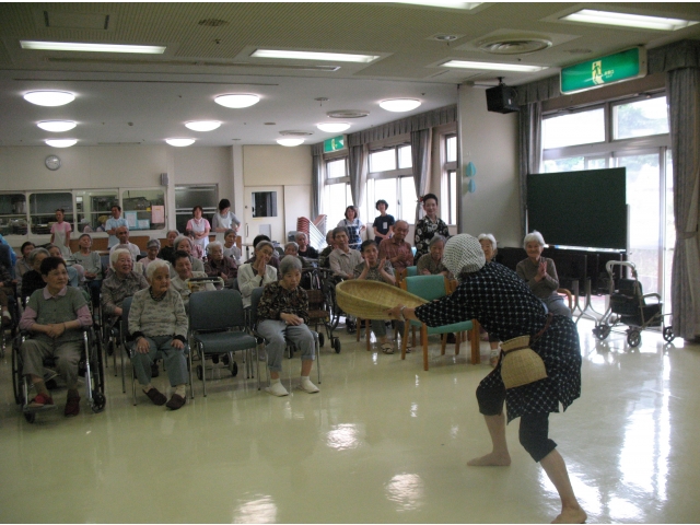 どじょう掬い