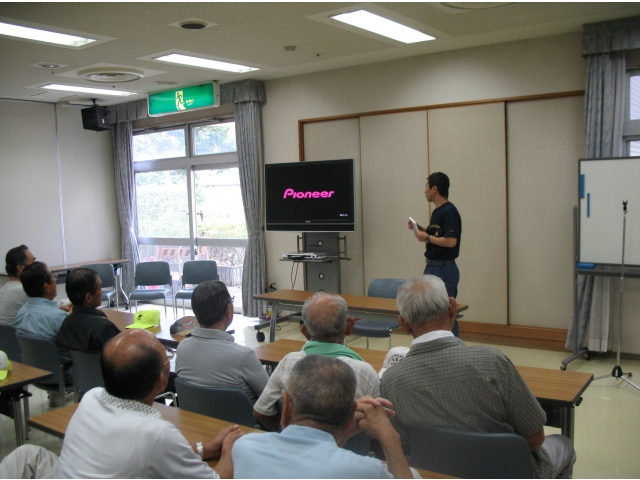 座学もしっかり