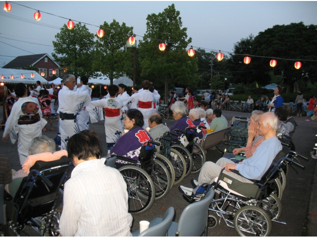 東郷音頭保存会の皆さま