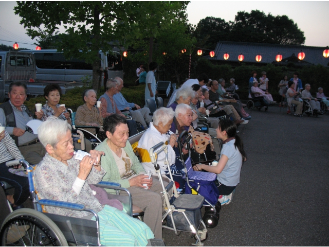 盆踊りと言えば…