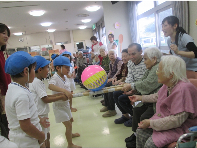 そ～っと、そ～っと…