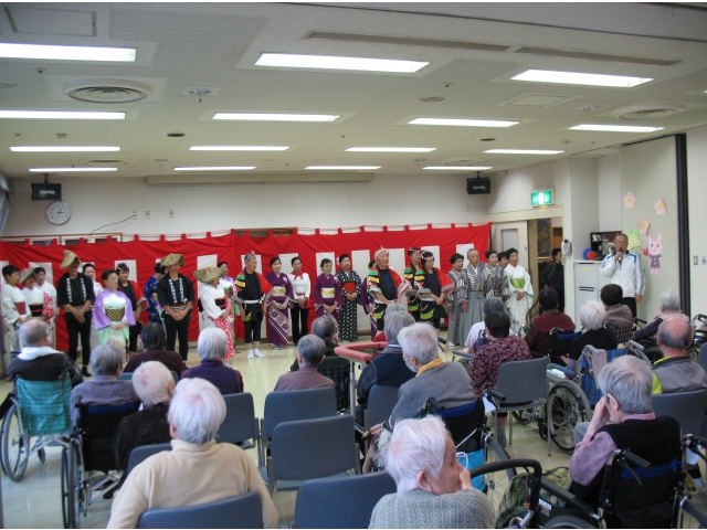 開苑記念を祝って頂きました。