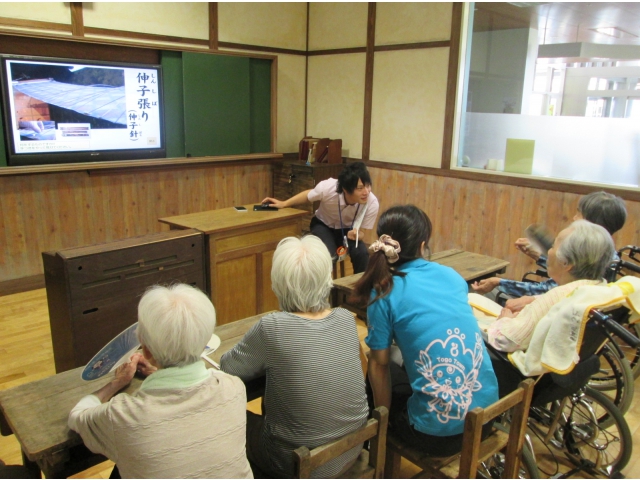 講師の方も勉強になりますね。