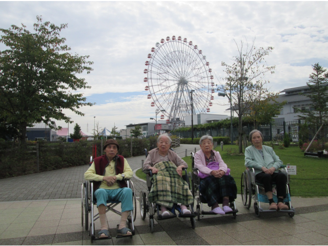 刈谷オアシスハイウェイと言えば観覧車！