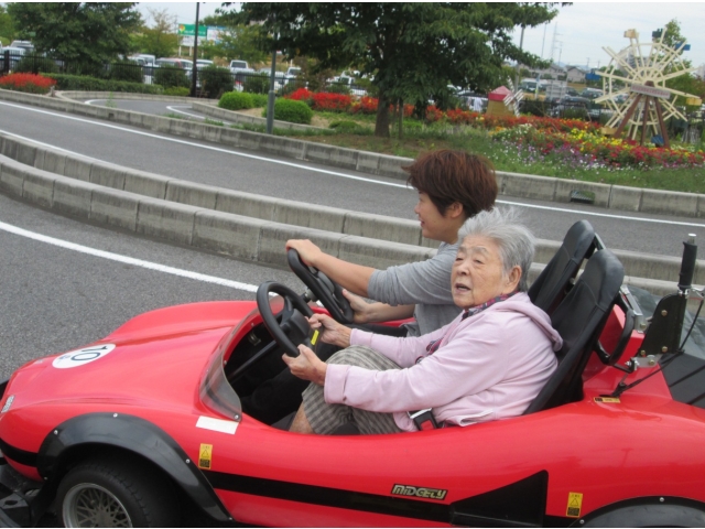 わー気持ちいい！！意外と速いんです