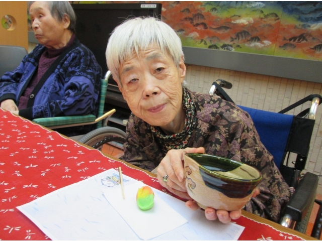 この茶碗渋くて素敵！