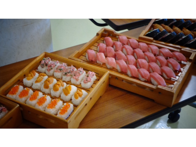 美味しそうなお寿司がたくさん！