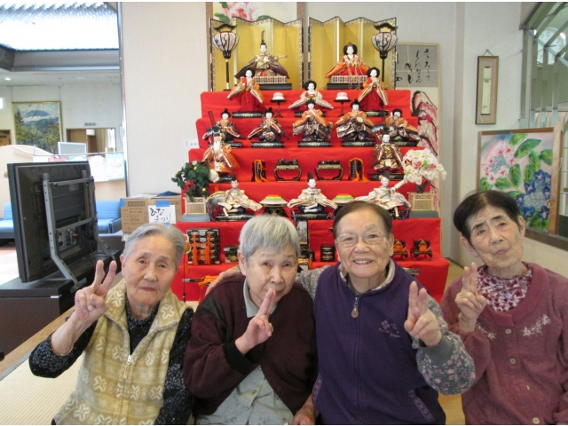 いくつになっても雛祭り