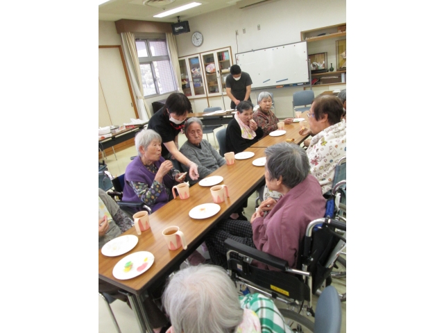 出来立ては格別！「おいしいねー」