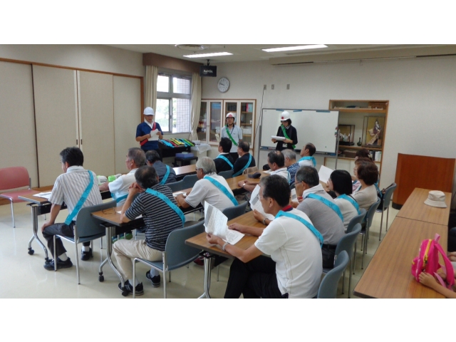 地域住民への説明