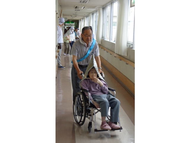 避難誘導訓練