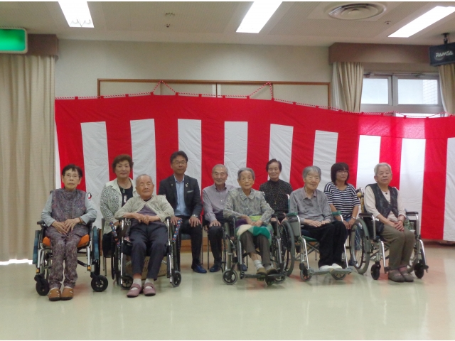 東郷町長との記念撮影
