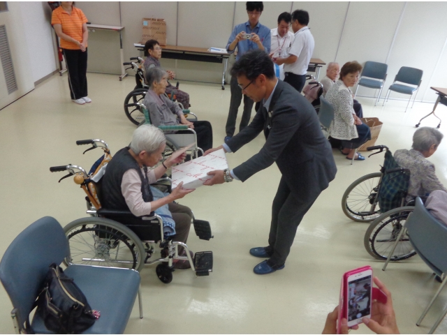 １００歳まであと少し！