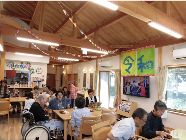たくさんの方にご来店いただきました