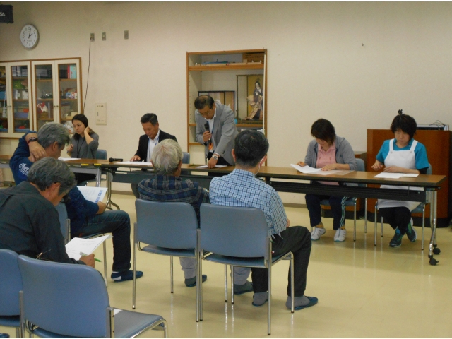 懇談会の様子