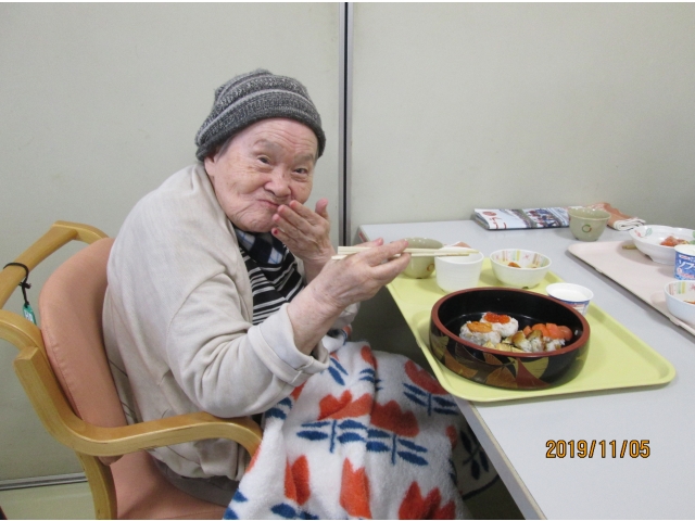 おいしそうな顔してます😊