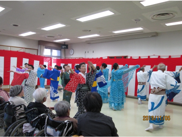 東郷音頭保存会の皆様