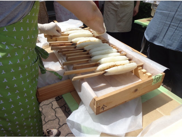 素焼きします